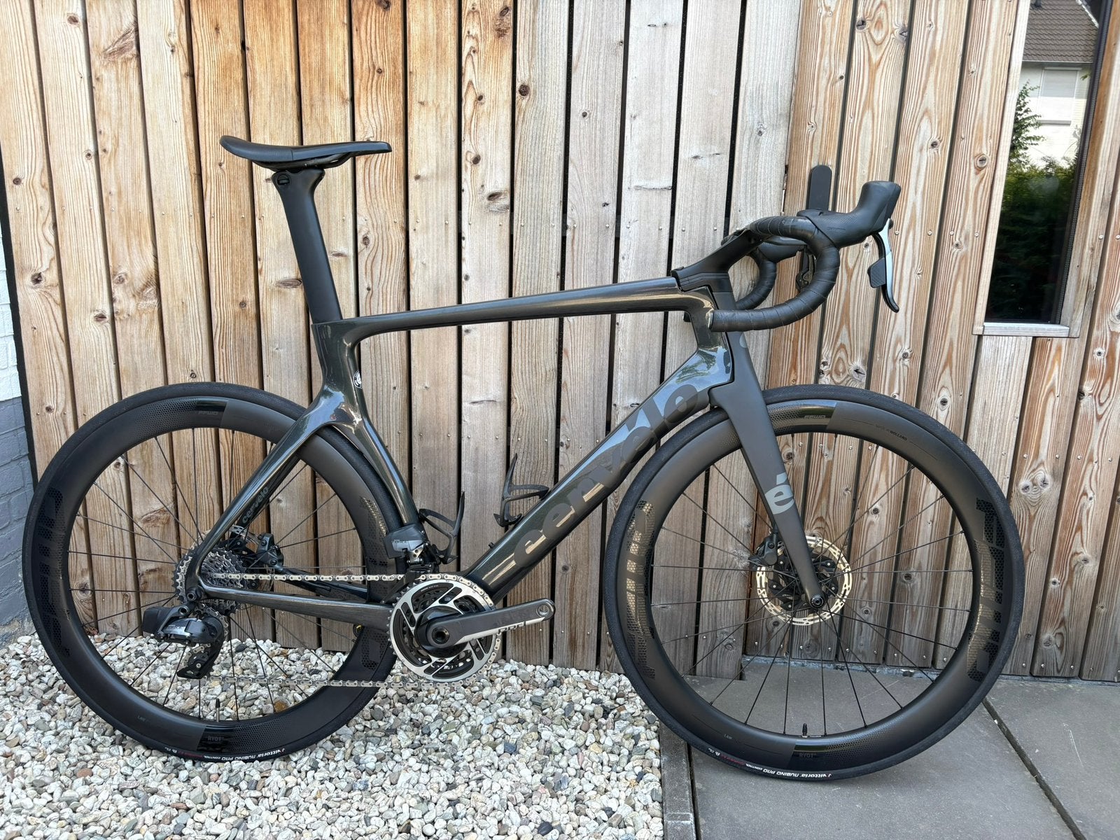 Cervelo S5 Sram Force/Red AXS 12s FFWD Ryot DT Swiss 240, Overige merken, 28 inch, Stalbergweg, Gebruikt