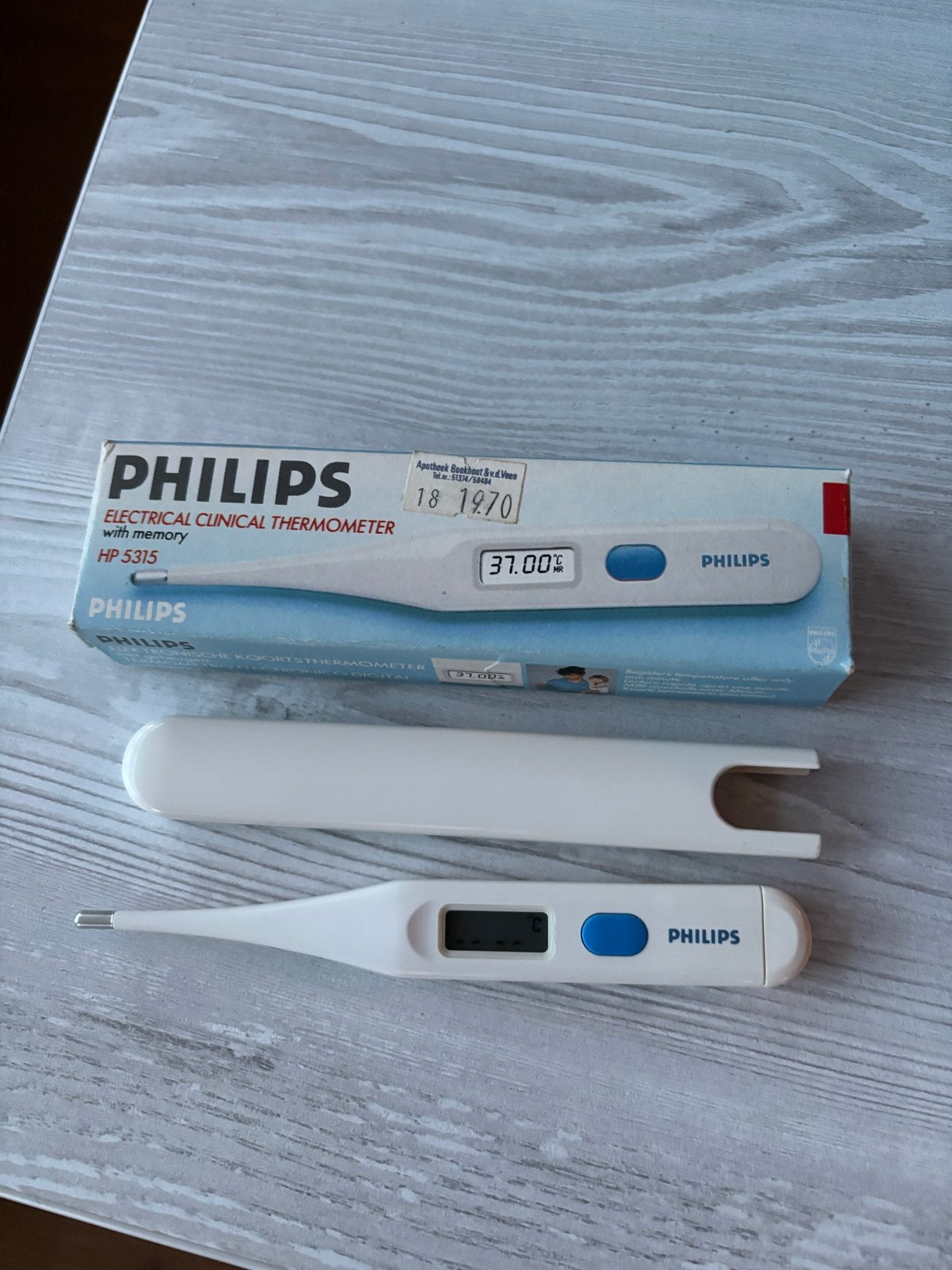 Philips HP 5315  Thermometer, Ophalen of Verzenden, Zo goed als nieuw, Overige typen