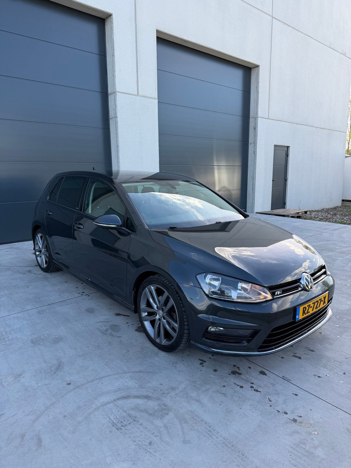 VW GOLF 7 1.2 TSI 105.000KM!!, Voorwielaandrijving, 4 cilinders, 610 kg, Zwart