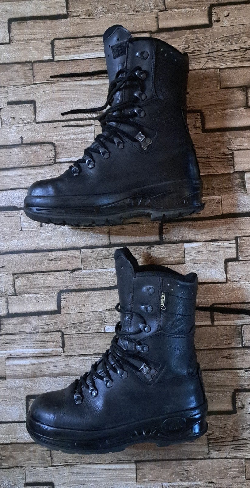 Haix-  robuuste leren outdoor boots, maat 39, topkwaliteit, Verzenden, Schoenen, Zo goed als nieuw, X