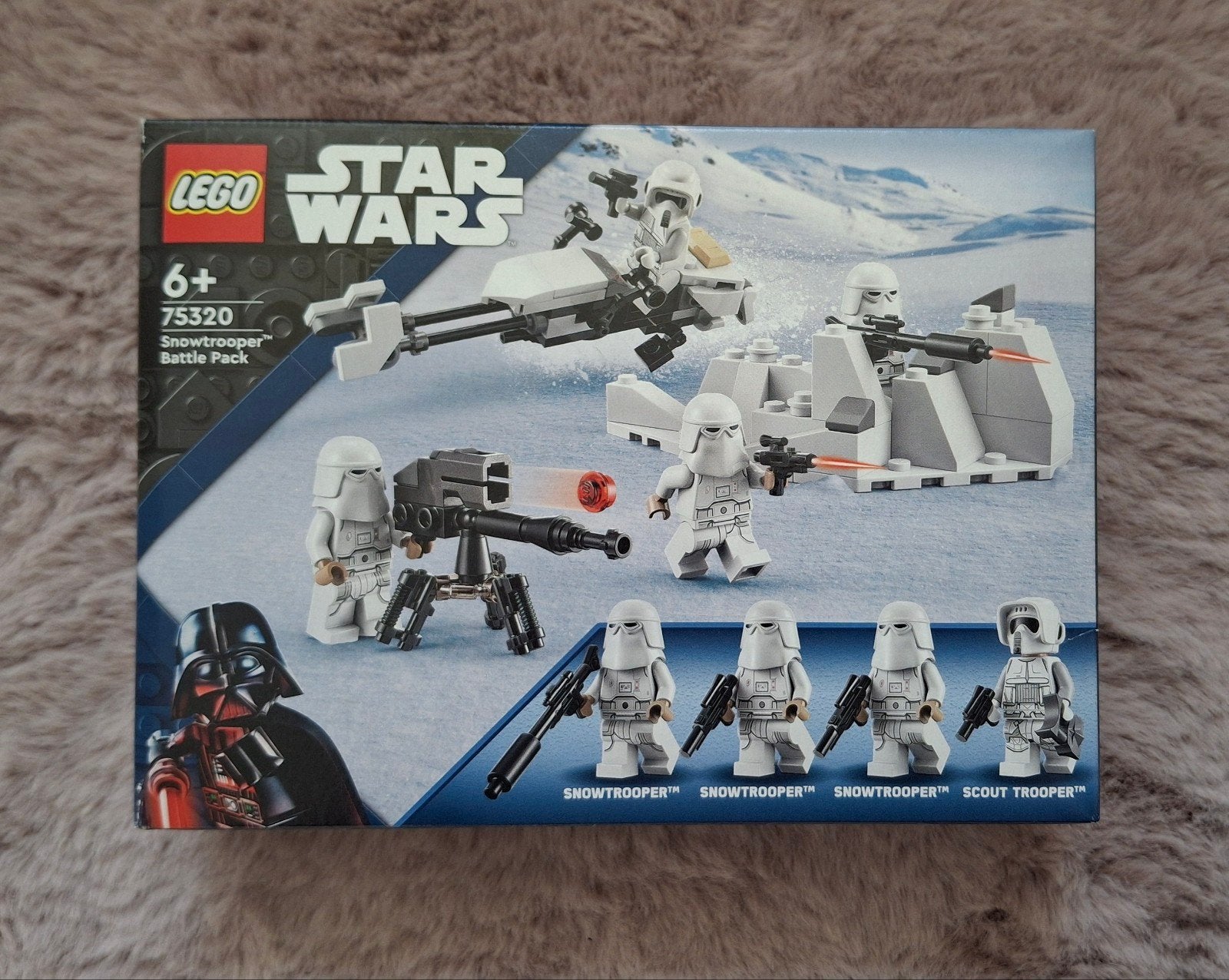 LEGO Star Wars - 75320 - Snowtrooper Battle Pack, Inclusief accessoires, Star Wars, Lego, Nieuw