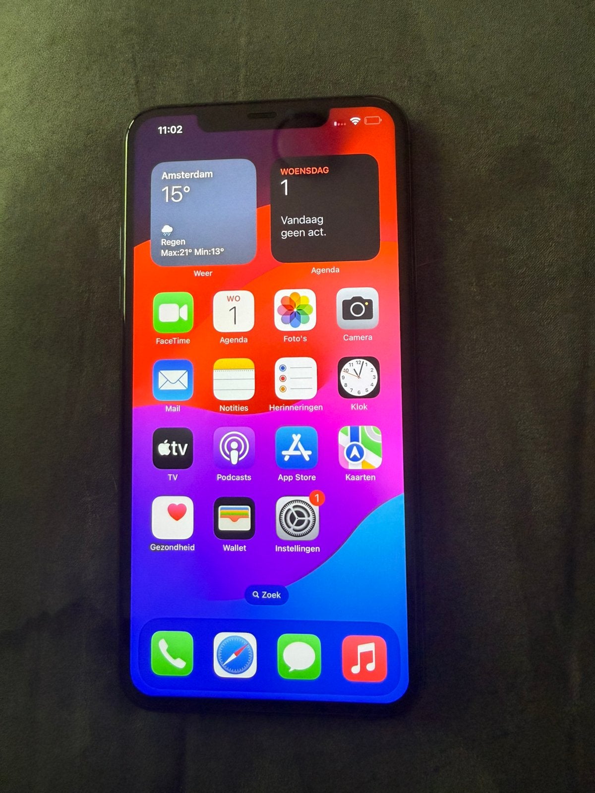 Iphone 11 pro max, Ophalen, Zo goed als nieuw, 64 GB