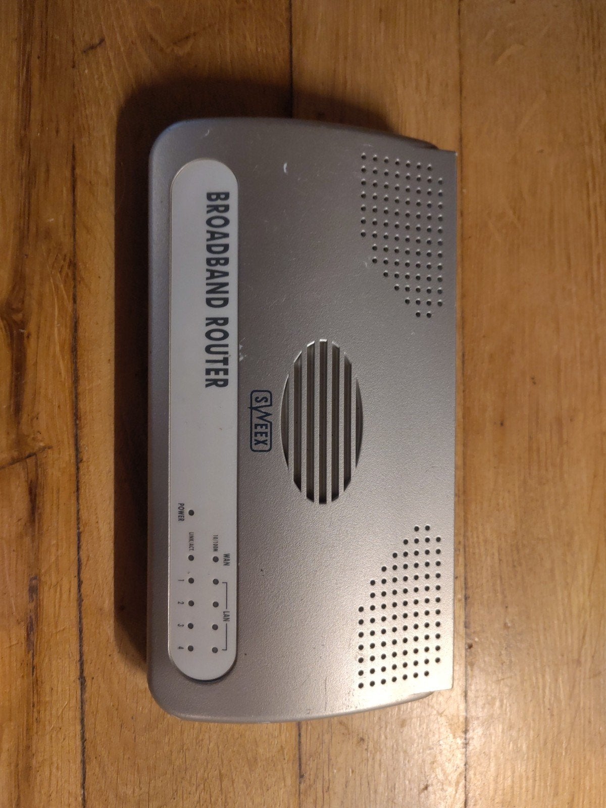 Sweex LB0021 Router - Ideaal voor Busybox hacks!, Ophalen of Verzenden, Gebruikt, Router, Sweex