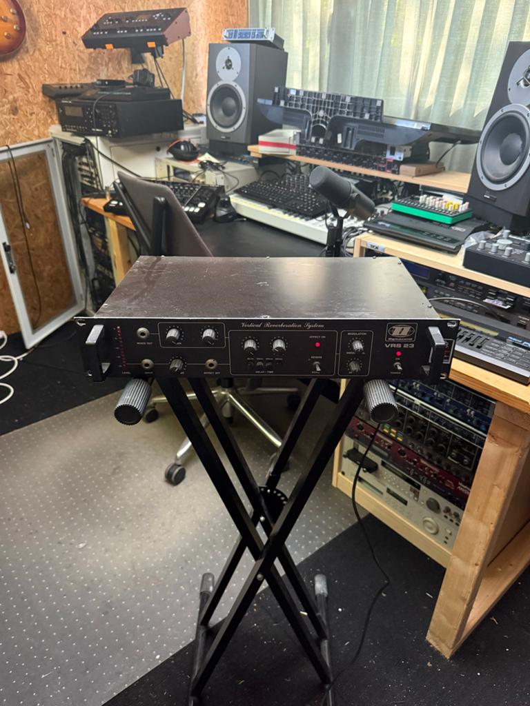 Dynacord VRS 23 Vertical Reverb System, Ophalen, Gebruikt, Delay of Echo