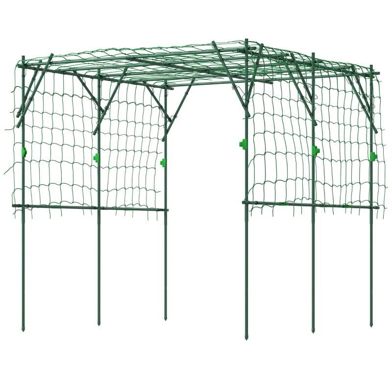 Klimop pergola Plantenklimrek voor Klimplanten - Groen, Ophalen of Verzenden, Overige soorten, Volle zon