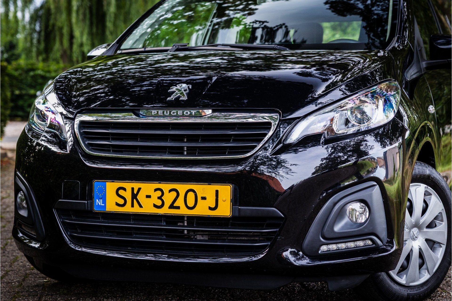 Peugeot 108 1.0 e-VTi Active Airco, Voorwielaandrijving, Stof, Gebruikt, 4 stoelen