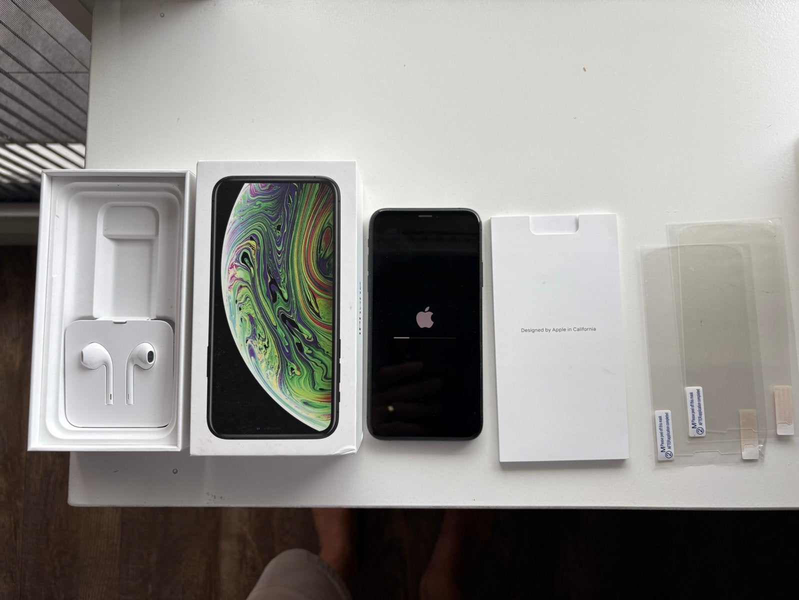 Iphone XS, Telecommunicatie, Mobiele telefoons | Apple iPhone, Ophalen of Verzenden, Zo goed als nieuw, Zwart, 64 GB