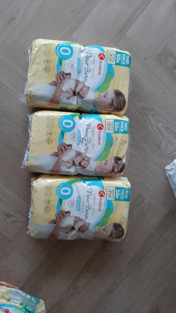 Gratis ophalen Luiers new born en luiers van AH, Ophalen, Nieuw, Overige typen, Overige merken