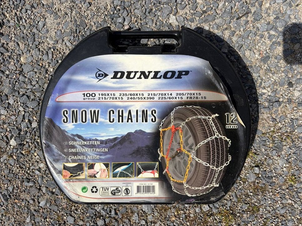 Dunlop sneeuwkettingen - Groep 100, Auto diversen, Sneeuwkettingen, Nieuw, Ophalen