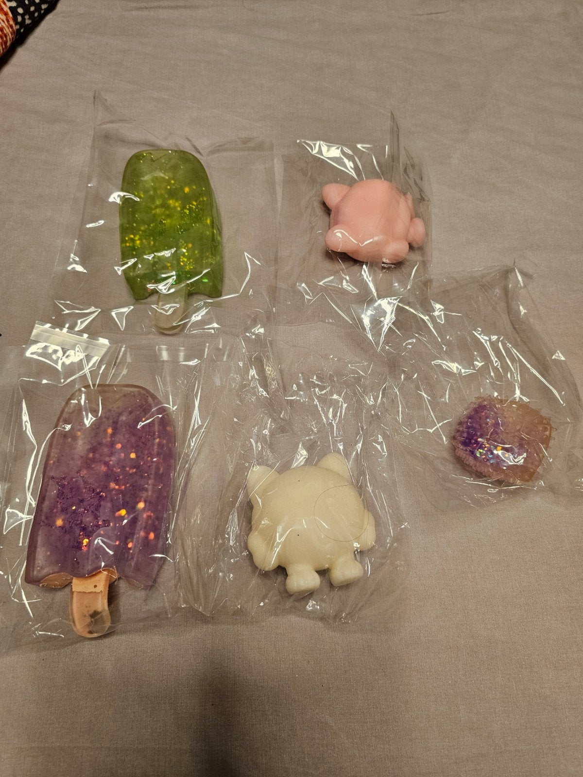 Diverse Squishies - Stressvermindering en Speelplezier, Kinderen en Baby's, Ophalen of Verzenden, Nieuw, Jongen of Meisje