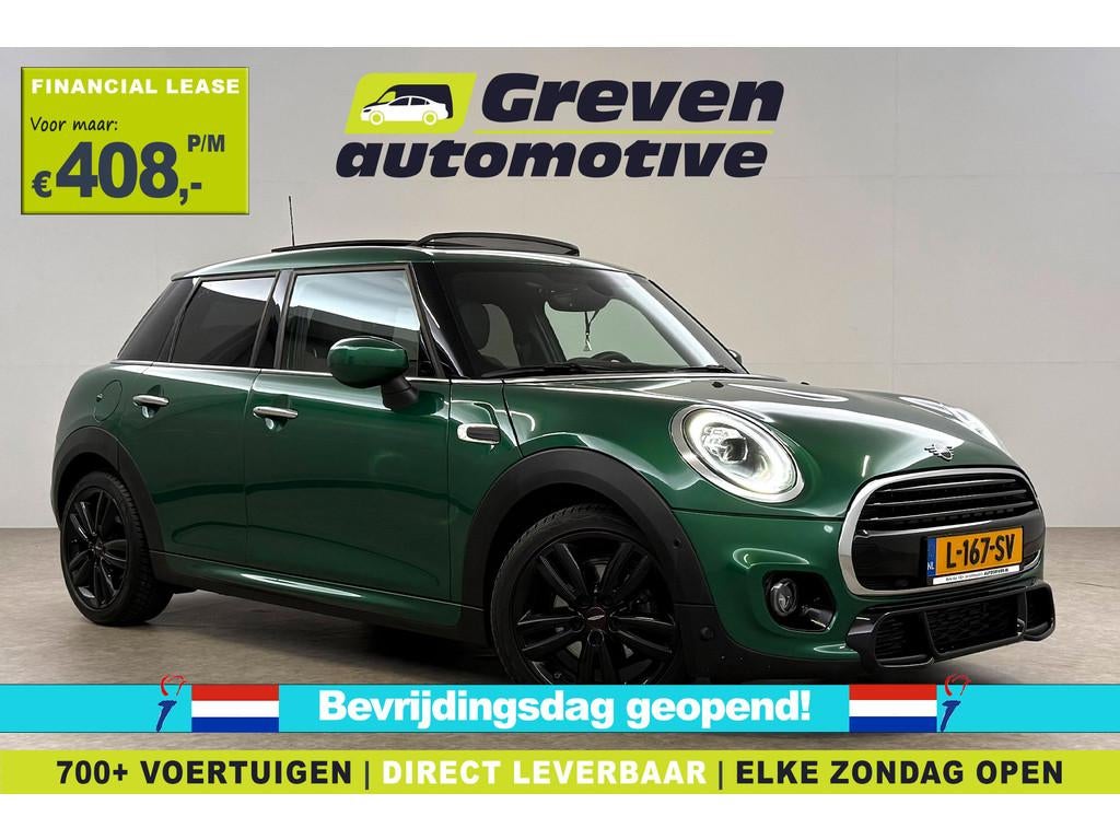 MINI Cooper 1.5 Cooper JCW | Pano | Virtual | Sfeer | Carpla, 136 pk, Gebruikt, Euro 6, Lichtsensor