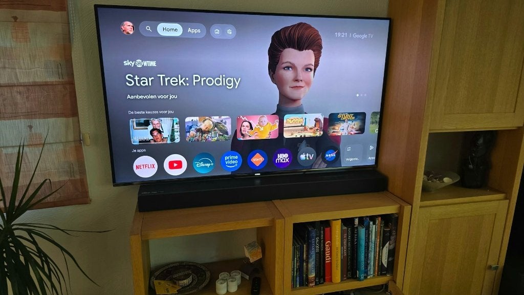 Samsung 60" 4K SUHD TV (UE60KS7000) — Quantum Dot, Audio, Tv en Foto, Ophalen, 100 Hz, Samsung, 100 cm of meer