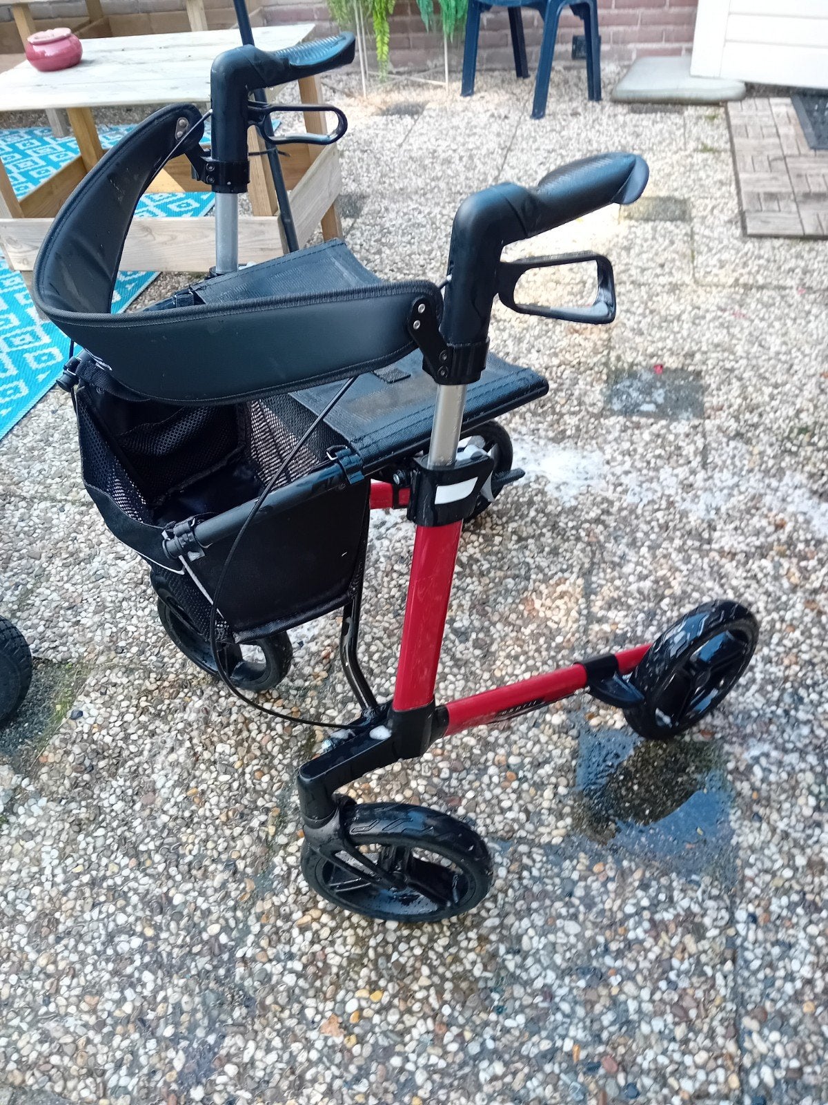 excel esprit lichtgewicht rollator, Ophalen, Lichtgewicht