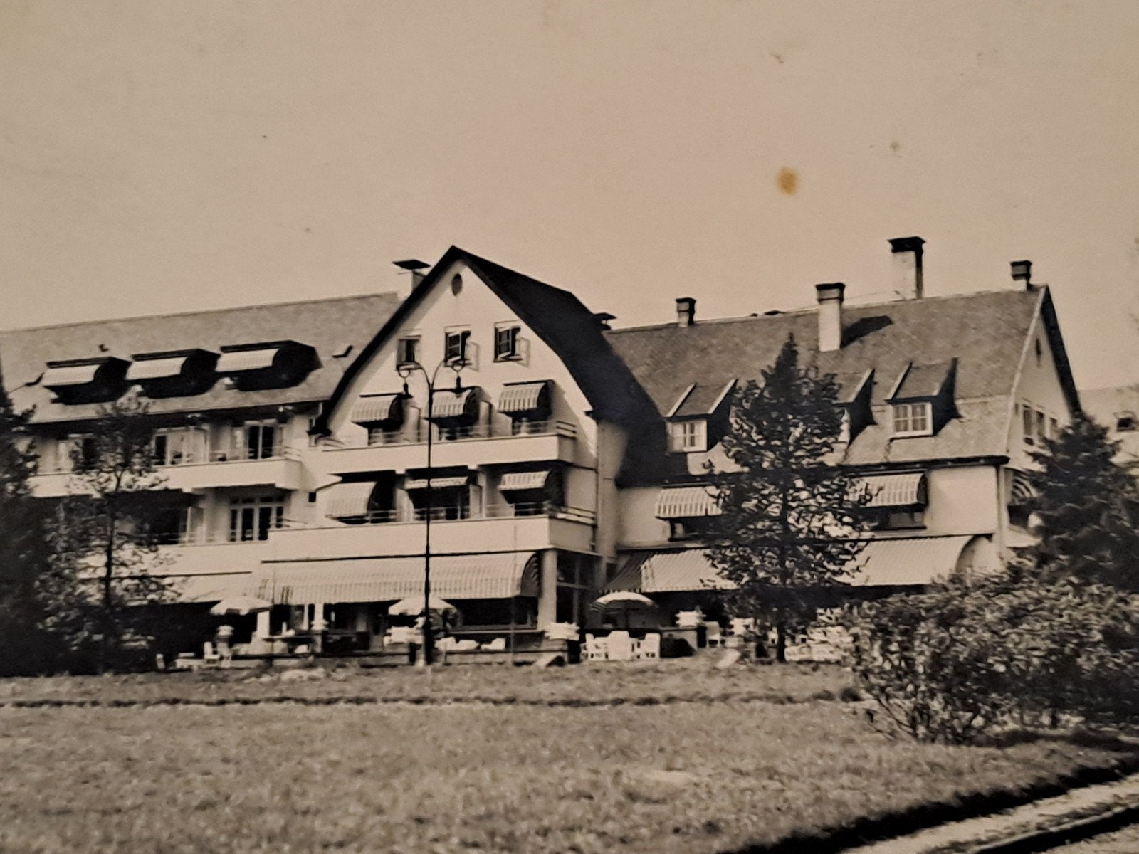 Oosterbeek,  Bilderberg fotokaart, Ophalen of Verzenden, Voor 1920, Gelderland