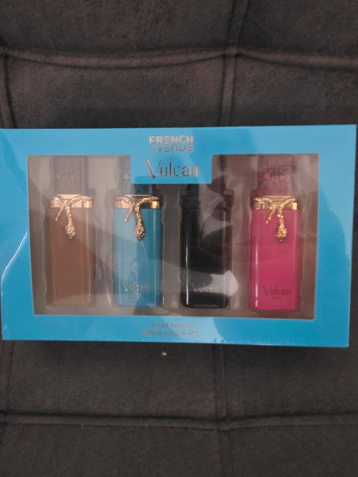 French Avenue Vulcan Eau de Parfum Set - 4 stuks, Ophalen of Verzenden, Nieuw