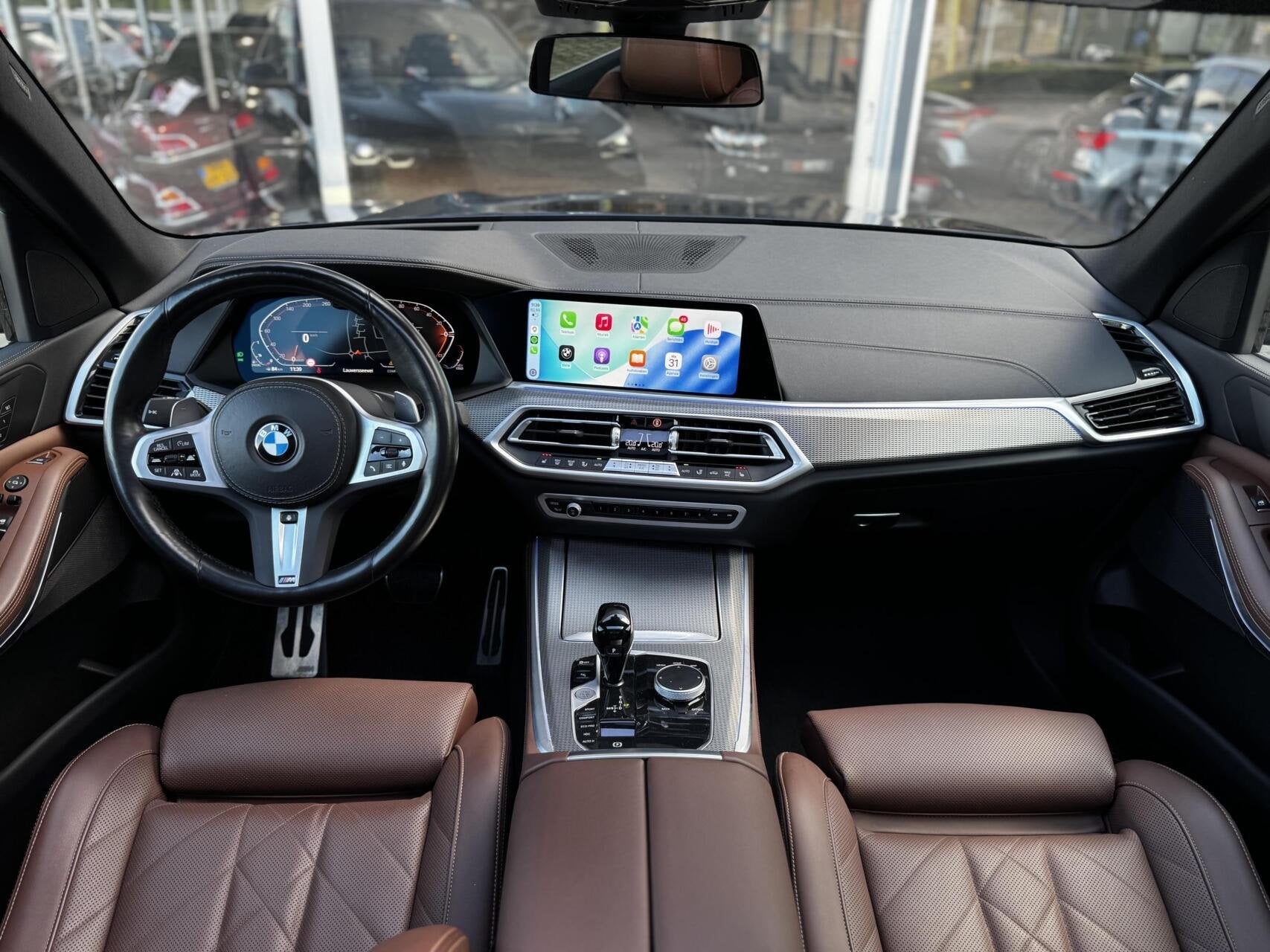 BMW X5 xDrive30d M-Sport|Pano|Indivi|Lucht|Sfeerve|El.Trekha, Auto's, BMW, 15 km/l, 2993 cc, Bedrijf, Diesel