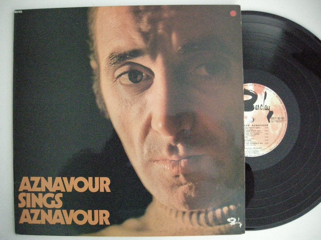 Charles Aznavour Sings - LP vinyl zgan, Ophalen, Zo goed als nieuw, 12 inch