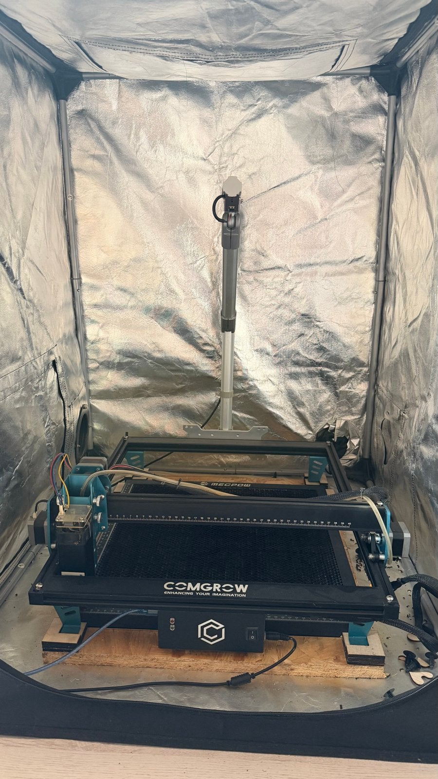 Comgrow Z1 Laser 10W Graveermachine met Complete Set, Ophalen