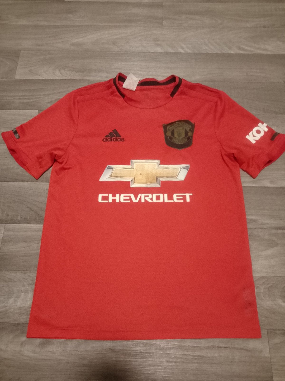 Manchester United voetbalshirt maat 164 cm, Sport en Fitness, Voetbal, Maat XS of kleiner, Ophalen of Verzenden, Zo goed als nieuw