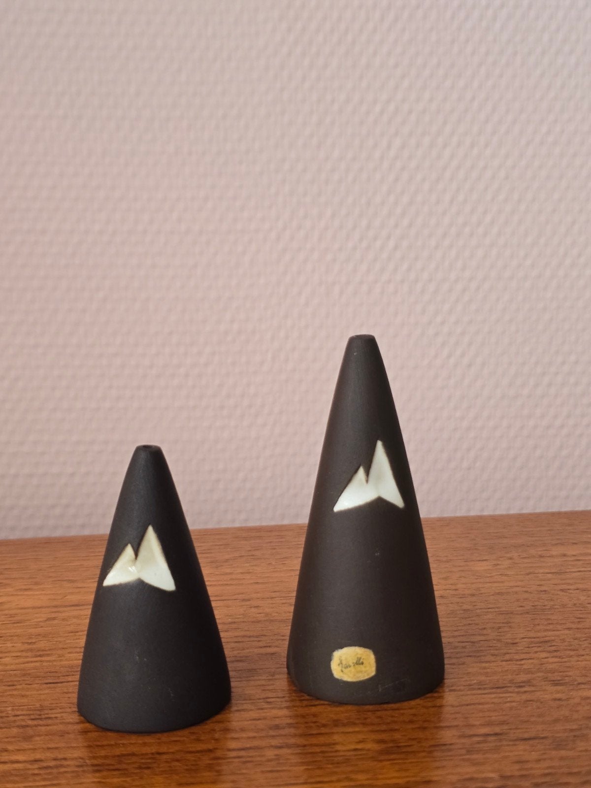 Javelli Mid-Century Modern Peper- en Zoutstrooiers, Ophalen of Verzenden