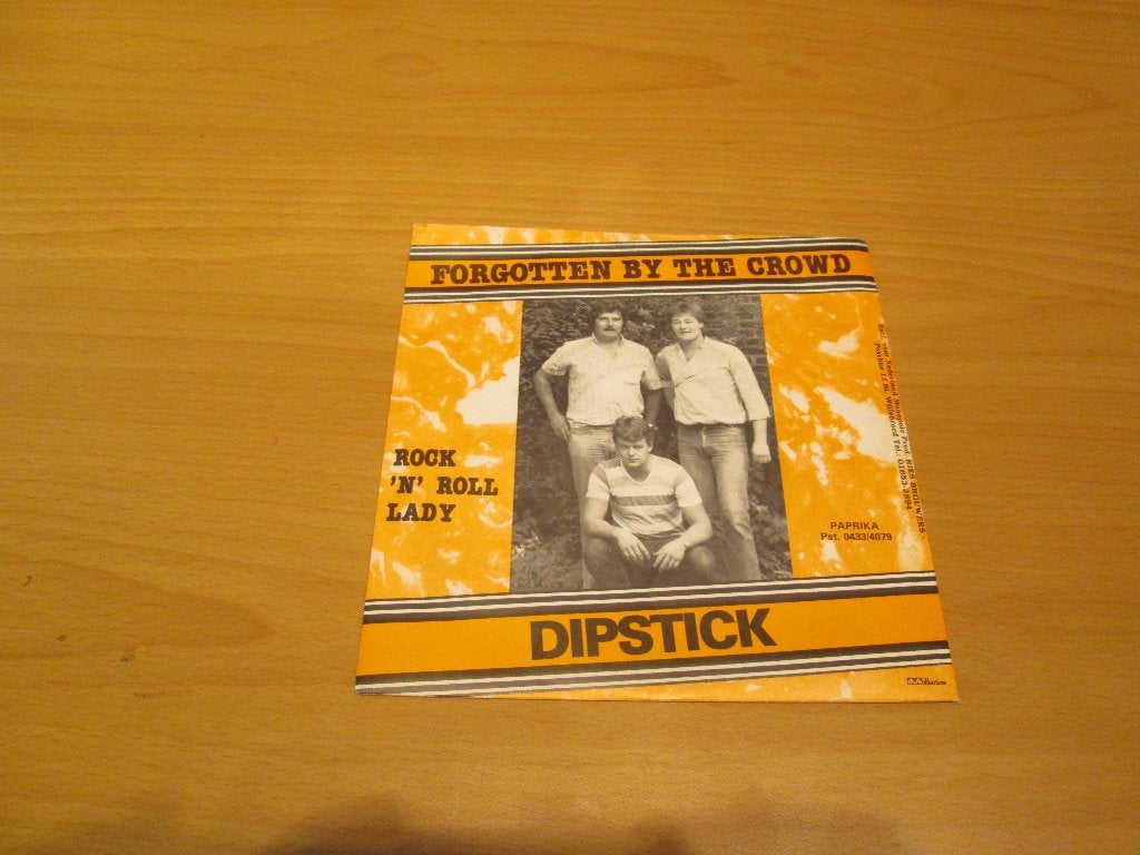 Dipstick ‎- Forgotten By The Crowd / Rock And Roll Lady, Ophalen of Verzenden, Gebruikt, Pop