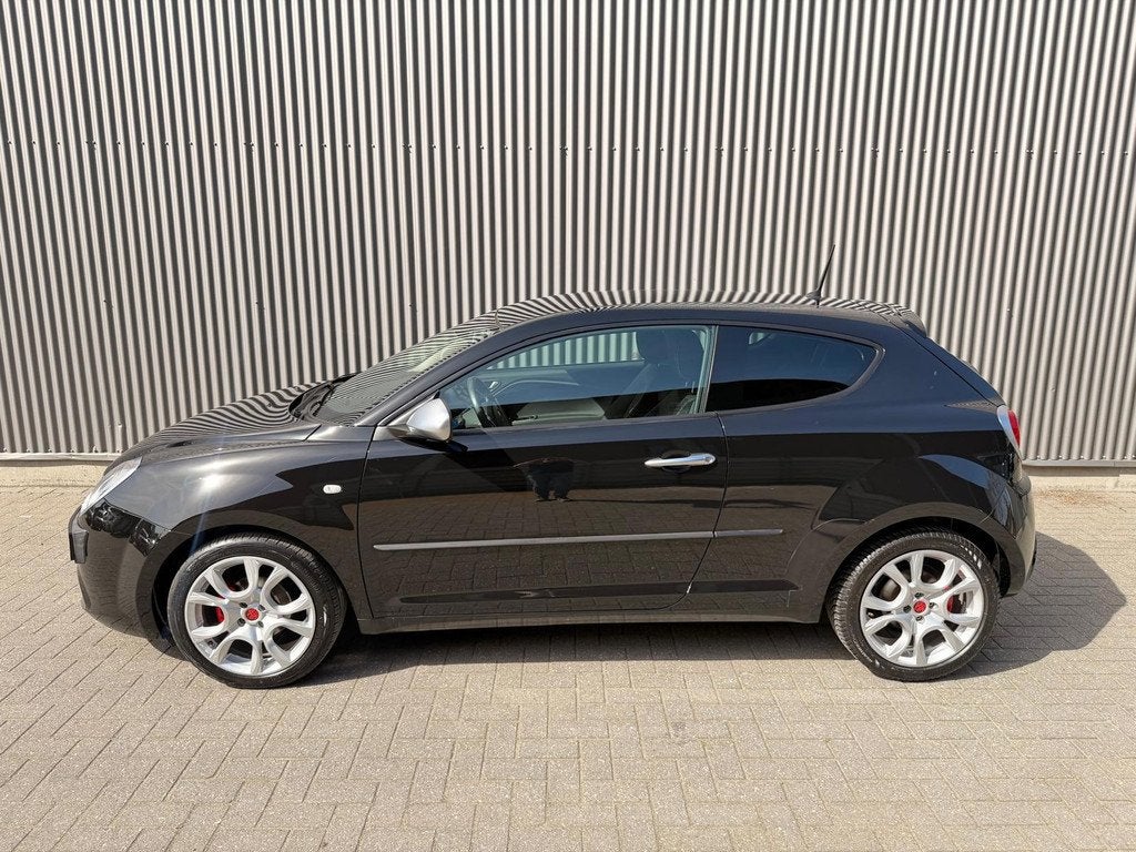 Alfa Romeo MiTo 0.9 TwinAir Junior Climate control|Cruise co, Voorwielaandrijving, 101 pk, Gebruikt, Start-stop-systeem