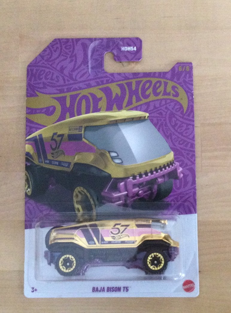 Hot Wheels Baja Bison T5 6/6 Chase, Ophalen of Verzenden, Nieuw, Auto
