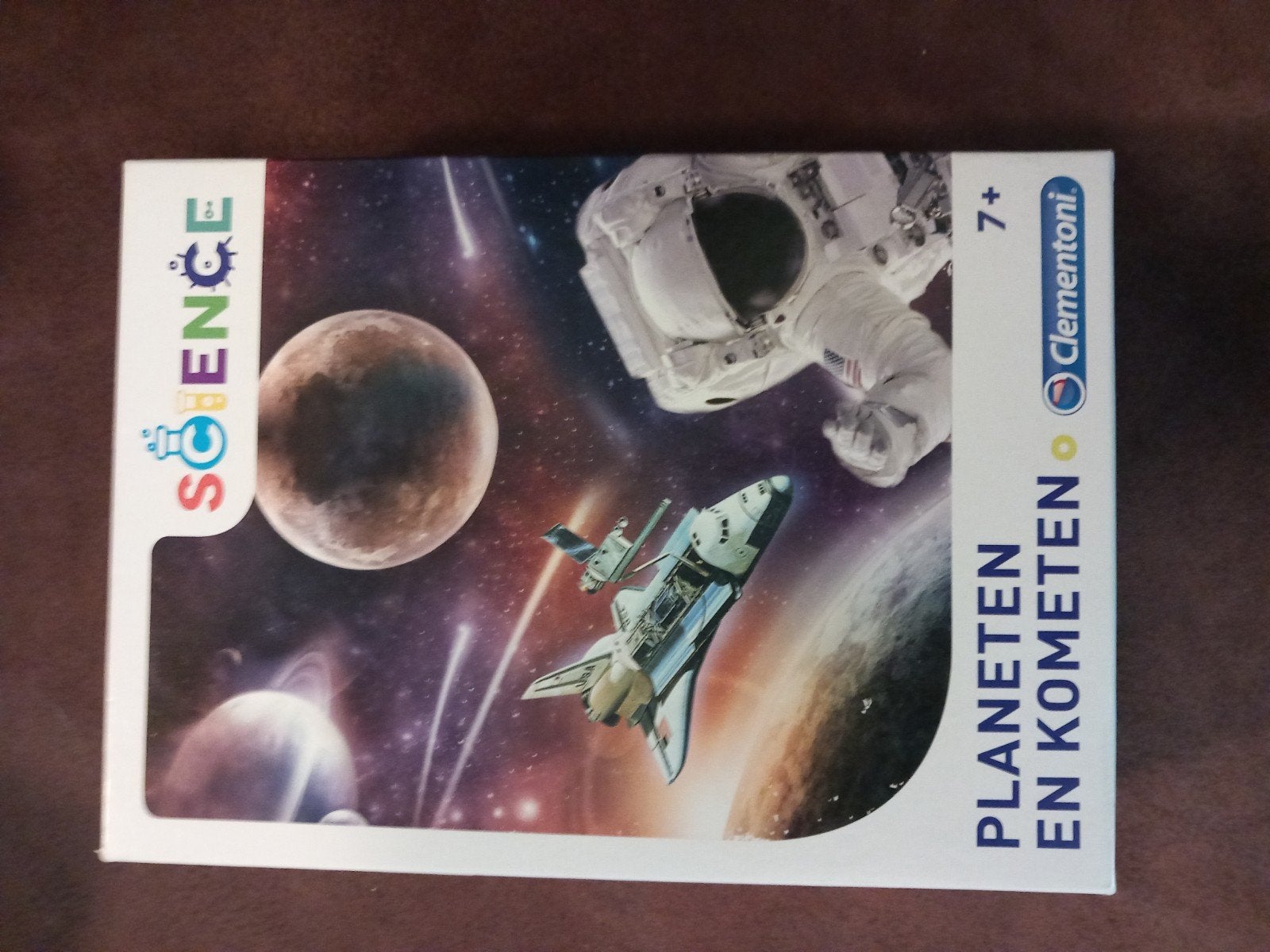 Clementoni Science: Planeten en Kometen (7+), Ophalen of Verzenden, Zo goed als nieuw, Bouwen