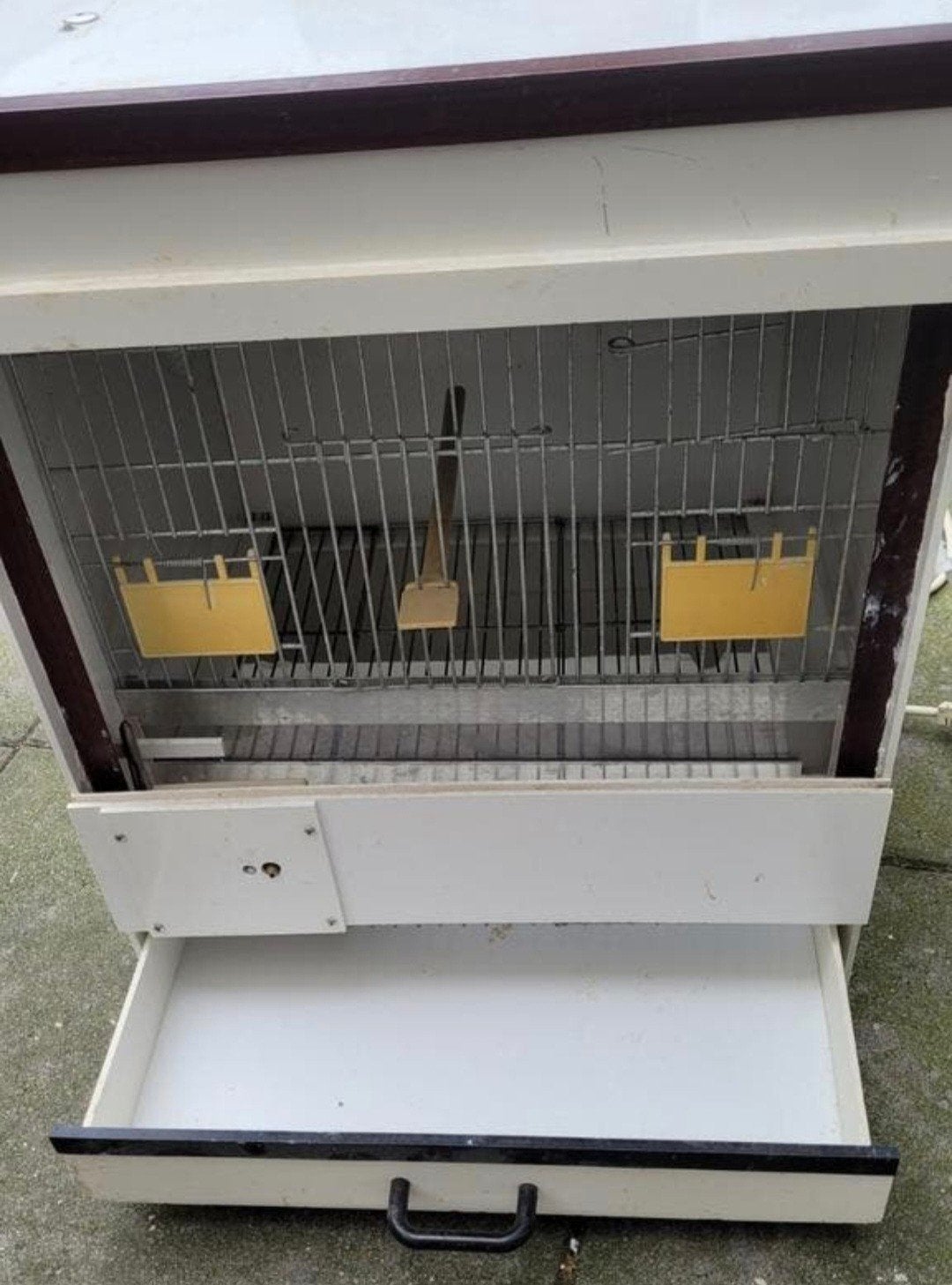 couveuse of zieken kooi voor vogels, Dieren en Toebehoren, Ophalen of Verzenden, Hout, Vogelkooi