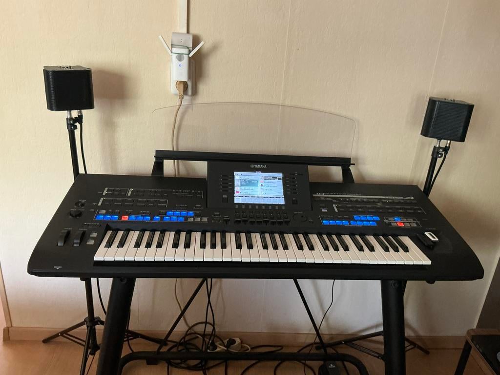 Tyros 4 black xxxxl compleet, Muziek en Instrumenten, Ophalen, 61 toetsen, Yamaha, Zo goed als nieuw