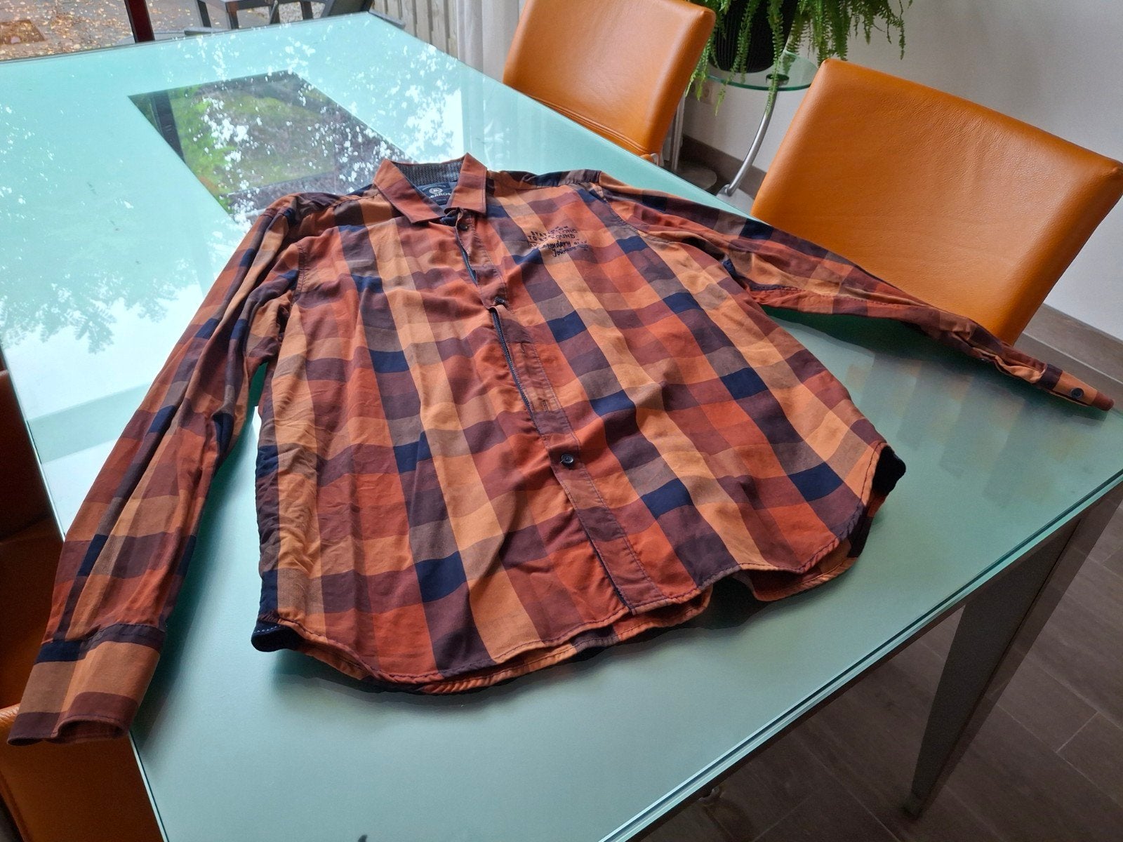 heren overhemd lange mouwen, Lerros, Meerkleurig, Ophalen of Verzenden, Gedragen