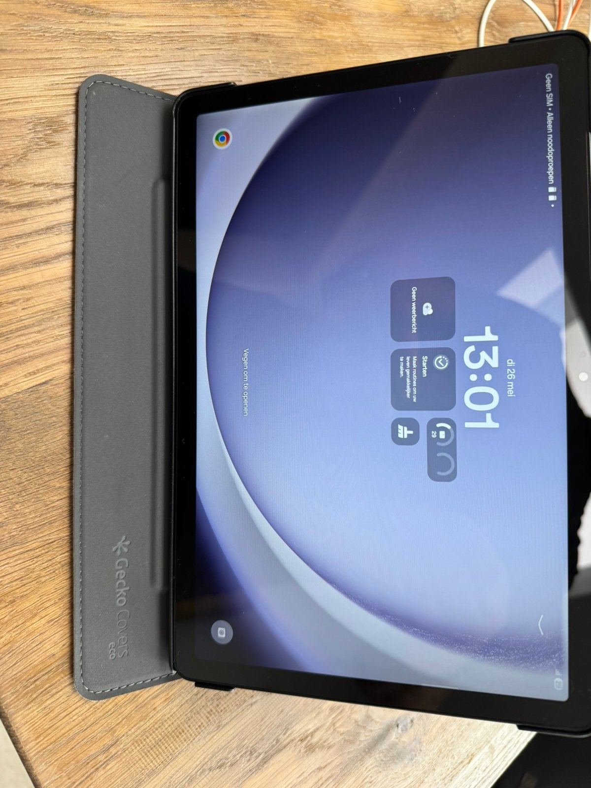 Te koop Tab A9+5G, Computers en Software, Tablet-hoezen, Ophalen of Verzenden, Zo goed als nieuw