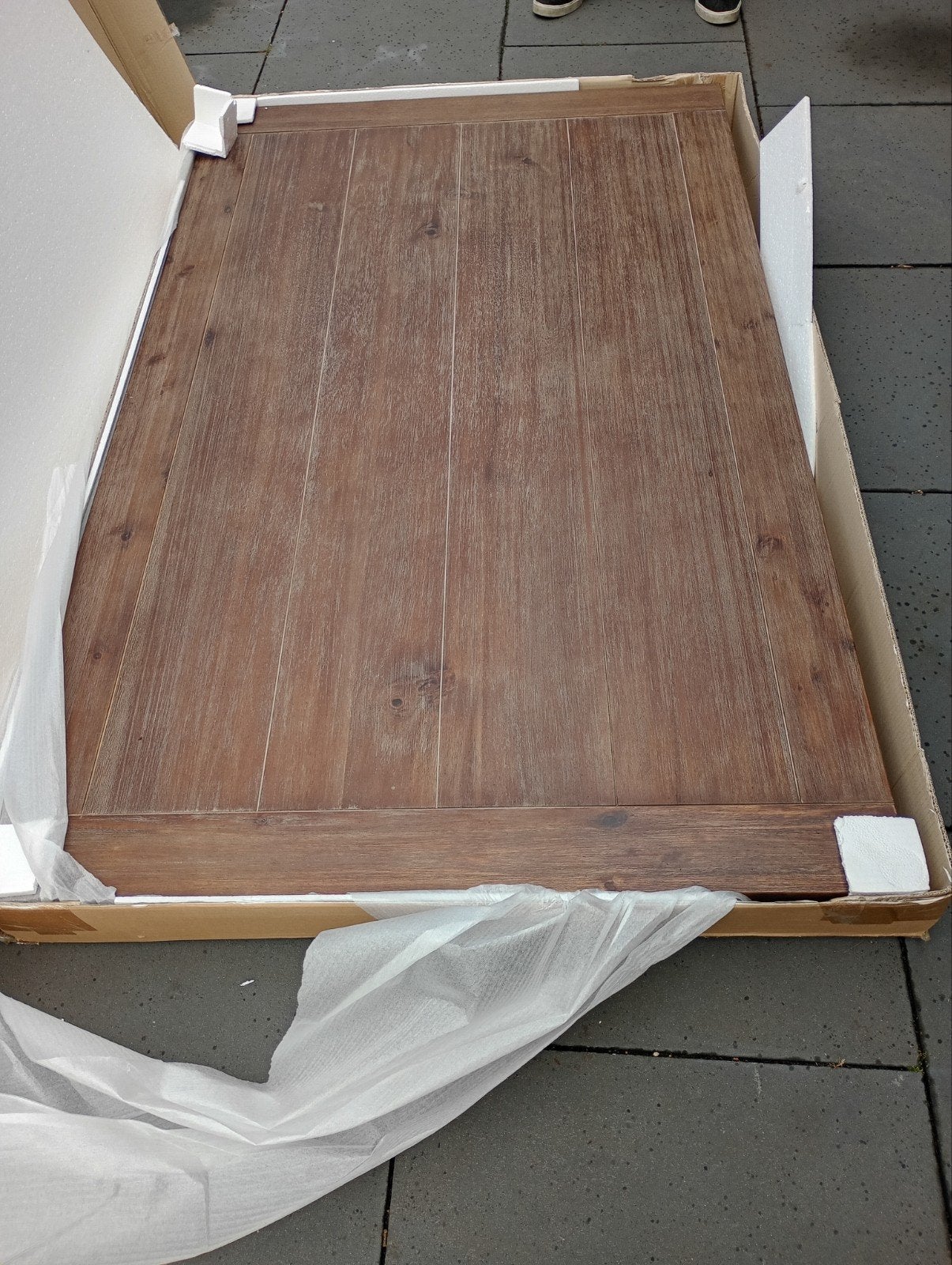 Nieuwe Eettafel Mondial Wenge 180x110 cm, Doe-het-zelf en Verbouw, Hout en Planken, Ophalen, Nieuw