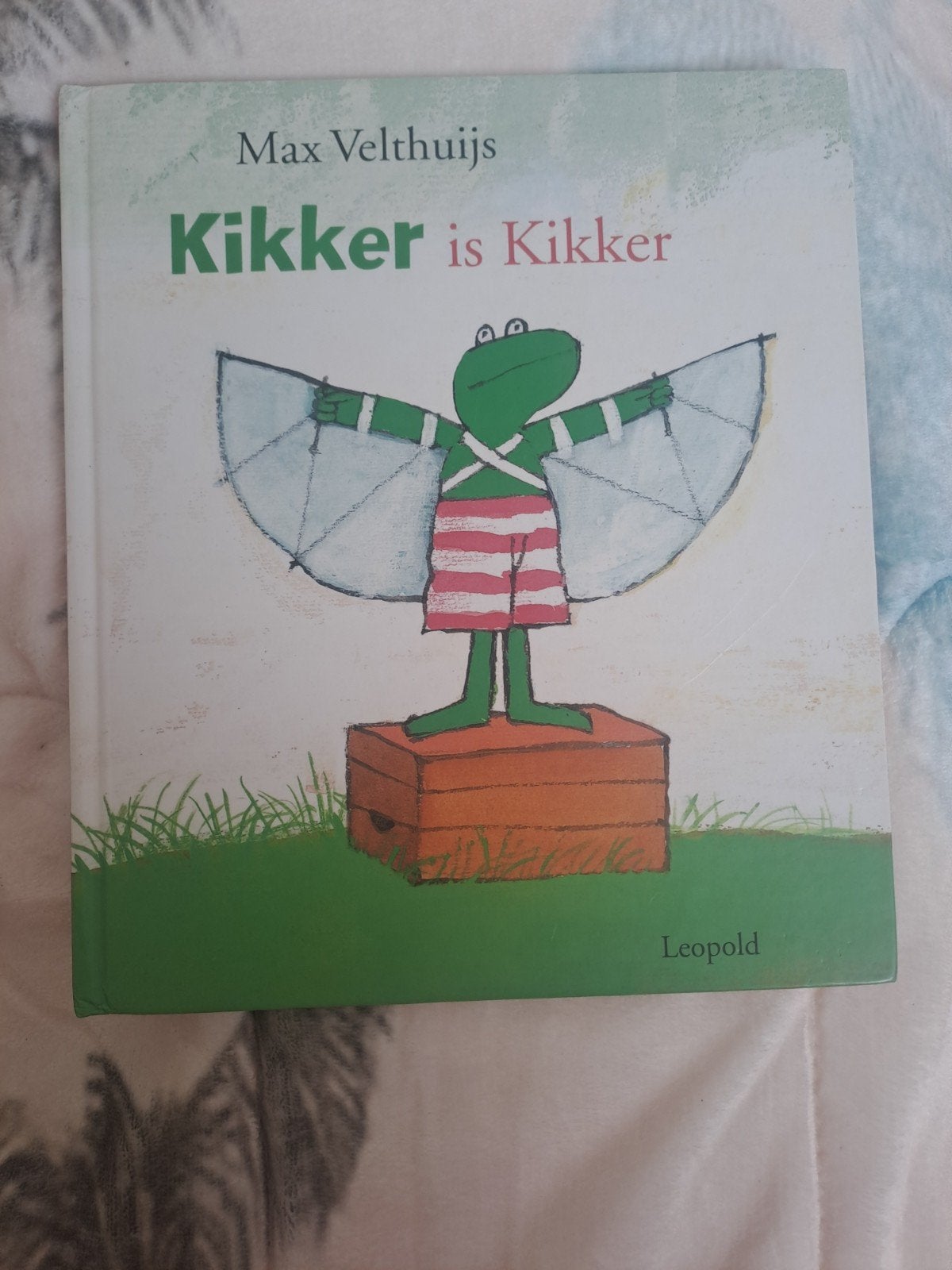 Voorleesboek Kikker is Kikker - Max Velthuijs (Gelezen), Boeken, Gelezen, Fictie algemeen, Max Velthuijs, Jongen of Meisje