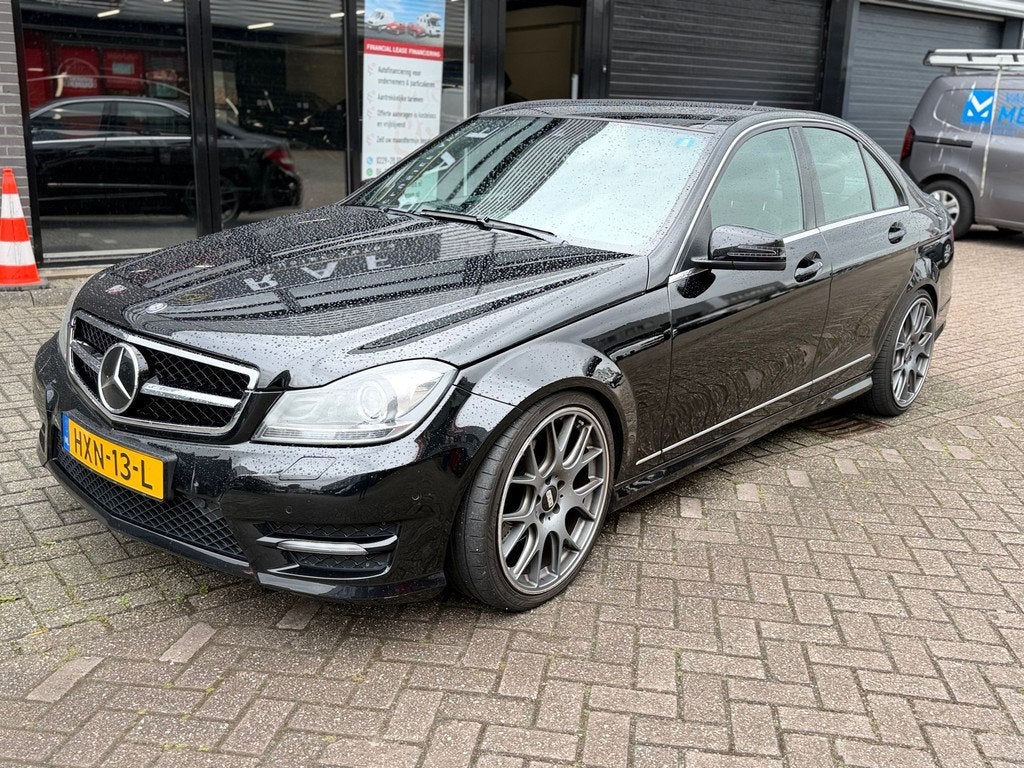 Mercedes-Benz C-klasse 350 EleganceAutomaat,gekoelde stoelen, Auto's, Mercedes-Benz, Automaat, Euro 5, Achterwielaandrijving, Gebruikt
