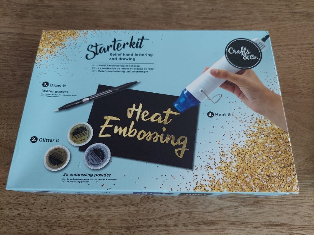Knutselpakketten, Ophalen of Verzenden, Zo goed als nieuw, Knutselmateriaal, Overige merken