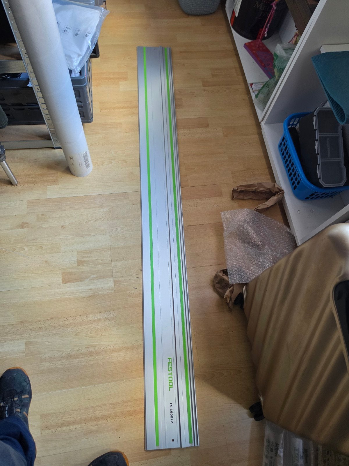Festool Geleiderail FS 1900/2 - Zo goed als nieuw, Ophalen, Zo goed als nieuw