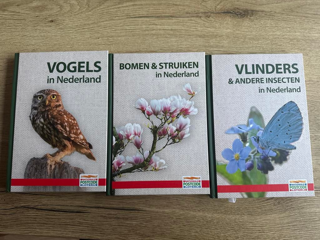 Natuurboeken: Vogels, Bomen & Struiken, Vlinders & Insecten, Ophalen of Verzenden, Zo goed als nieuw, Natuur algemeen