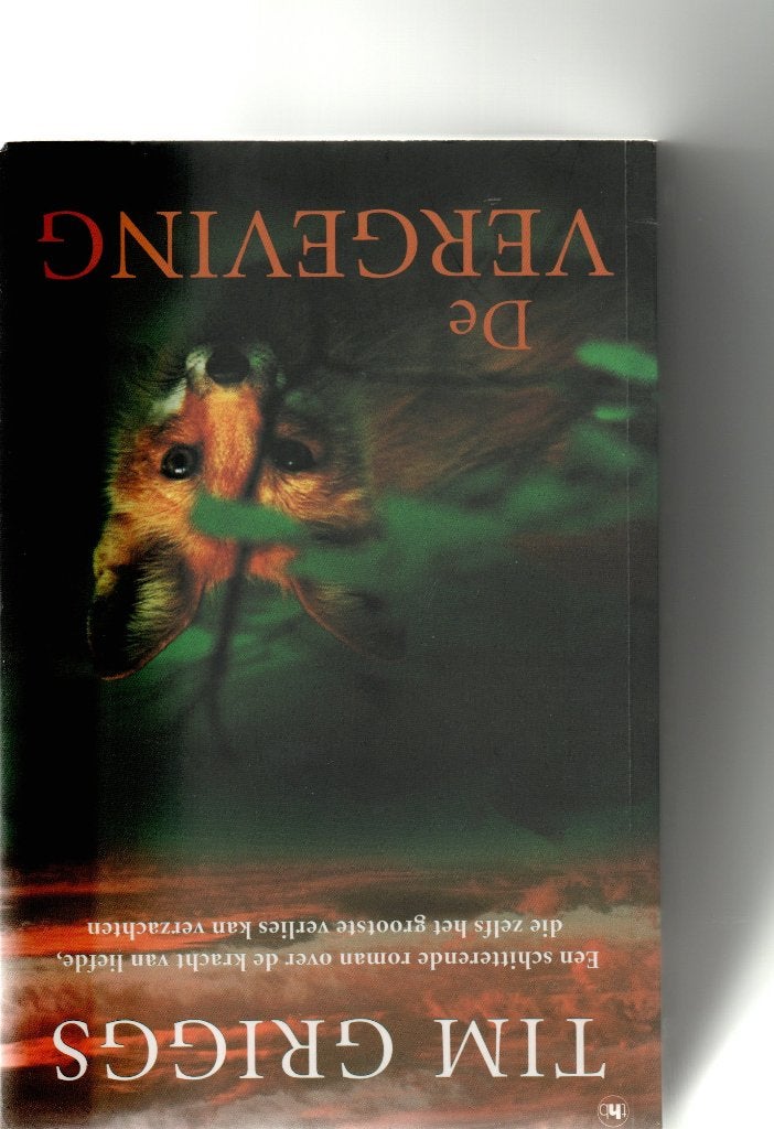 De Vergeving - Tim Griggs (Boek), Gelezen, Europa overig, Ophalen of Verzenden, Tim Griggs