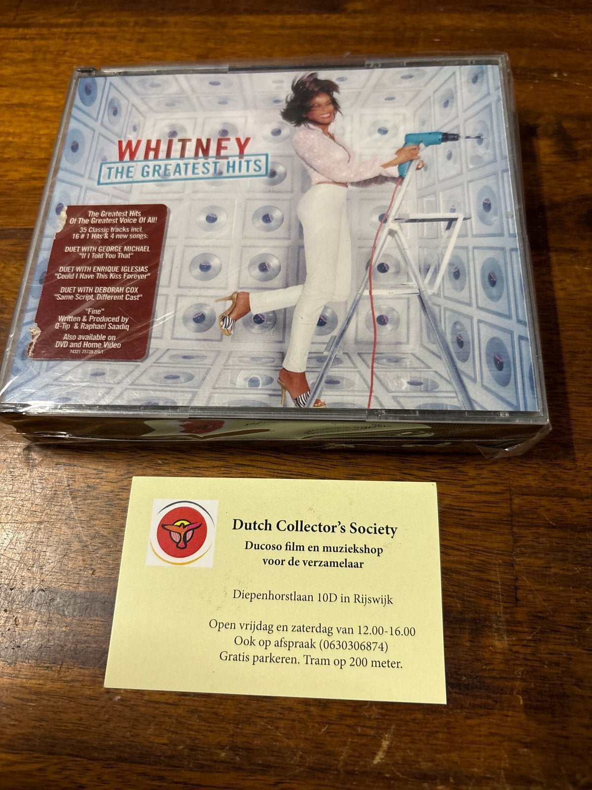 Whitney Houston - The Greatest Hits (2-CD) incl remixen, Gebruikt, Met bonustracks, Pop, Ophalen of Verzenden