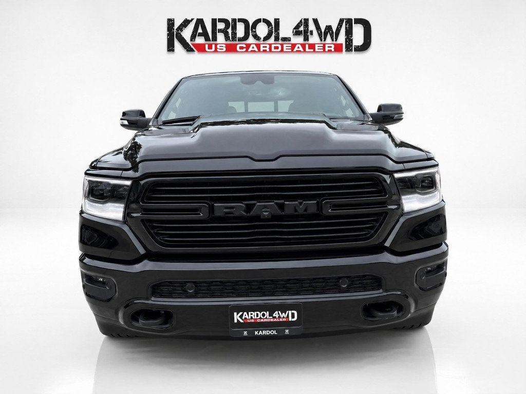 Dodge Ram 1500 5.7 V8 4x4 Crew Cab Laramie | BPM VRIJ! | Ele, Automaat, Lichtsensor, 5654 cc, 402 pk