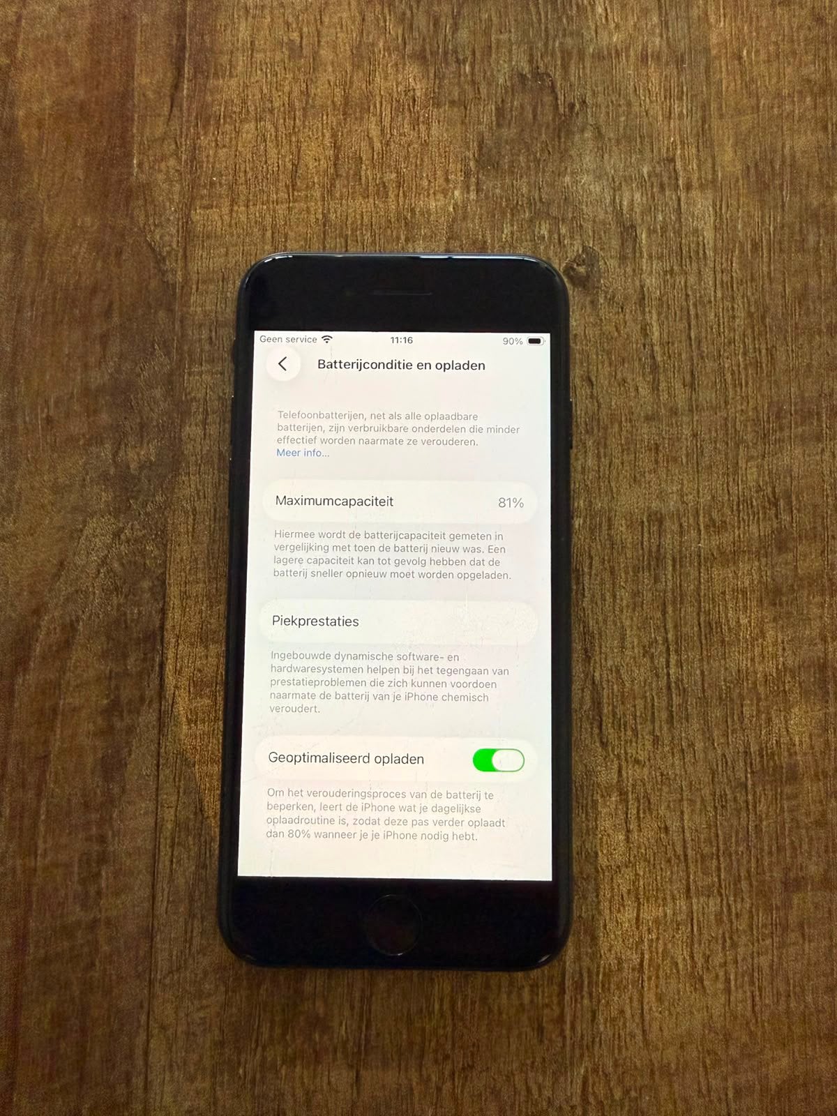 Iphone se 2020 64Gb, Ophalen, Gebruikt, Zwart, Zonder simlock