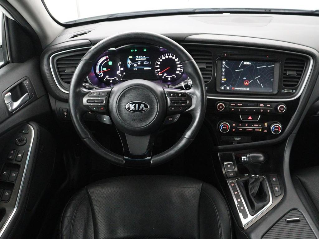 Kia Optima 2.0 CVVT Hybrid ExecutiveLine | Panoramadak | Sto, Auto's, Kia, Euro 5, Gebruikt, 4 cilinders, Wit