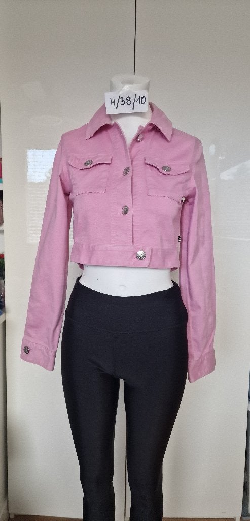 Wonder Woman jas maat M/38, Maat 38/40 (M), Ophalen of Verzenden, Zo goed als nieuw, Roze