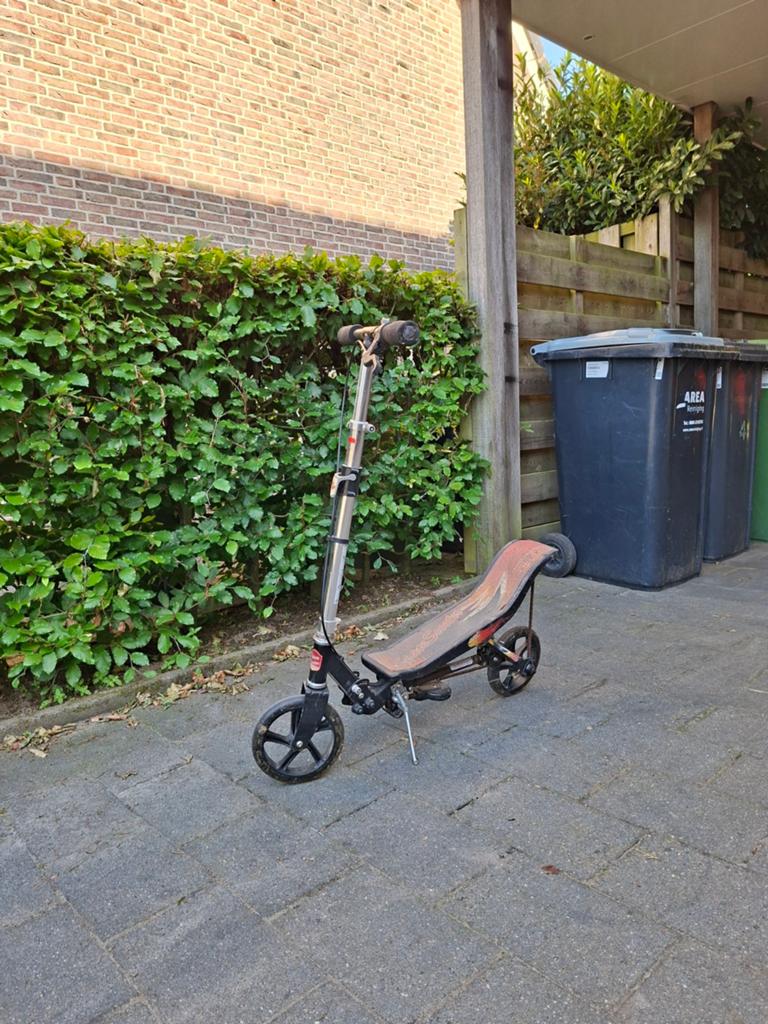 Space scooter, Fietsen en Brommers, Steps, Ophalen of Verzenden, Gebruikt, Overige typen, Onbekend