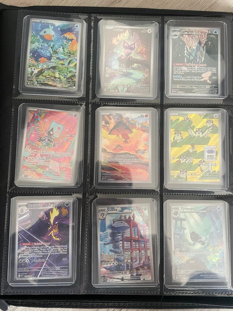 Pokémon kaarten gezocht: Moderne hits, EX/V/VMAX & Vintage!, Ophalen of Verzenden, Gebruikt, Meerdere kaarten