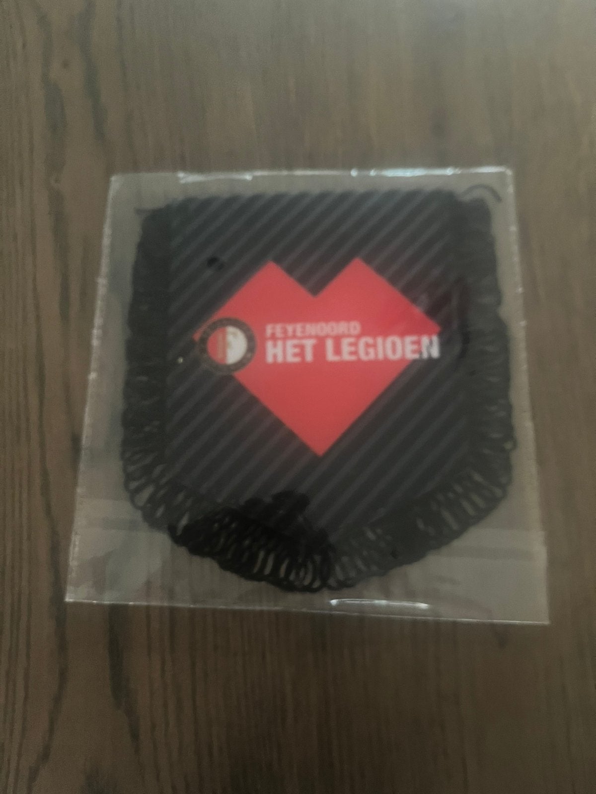 VAANTJE FEYENOORD/HET LEGIOEN, Verzamelen, Ophalen of Verzenden, Zo goed als nieuw, Feyenoord, Vaantje of Sjaal