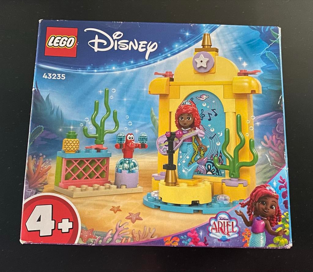 LEGO Disney De Kleine Zeemeermin Ariël's Muziekpodium, Lego, Nieuw, Ophalen of Verzenden, Disney