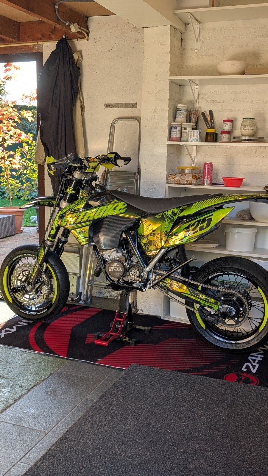 Waardepeiling KTM 125 EXC 2014, 6 versnellingen, Gebruikt, 125 cc, Ophalen