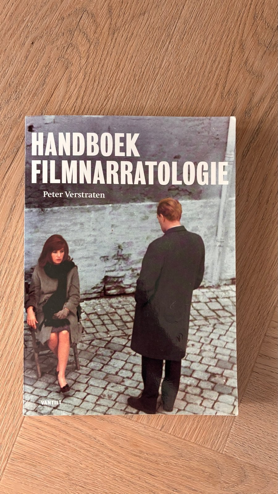 Handboek Filmnarratologie - Peter Verstraten, Ophalen of Verzenden, Zo goed als nieuw, Vakgebied of Filmindustrie